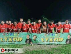 Perspa FC Lolos ke Semifinal Turnamen S.T.A Mohiyolo Cup 2023, Haris: Bukti Kerja Keras Tim