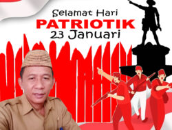 Kades Pangahu: Selamat Hari Patriotik 23 Januari