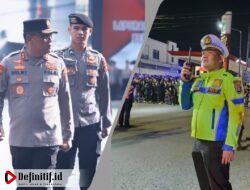 Pasca Pengamanan NATARU 2022/2023, Kapolda Helmy Apresiasi Masyarakat dan Kinerja Aparat Polda Gorontalo