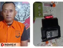 Polsek Katibung Amankan Pemilik 3 Paket Narkotika Jenis Sabu