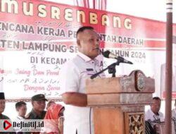 Bupati Nanang Ermanto Minta Kades Manfaatkan APBDes untuk Optimalisasi Potensi Desa