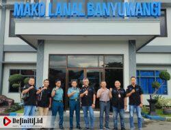 Ormas Laskar Bali Shanti Adakan Audiensi ke Pangkalan TNI Angkatan Laut Banyuwangi