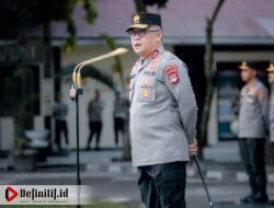 Kapolda Helmy Minta Anggota Harus Respon Cepat, Berempati dan Humanis dengan Masyarakat