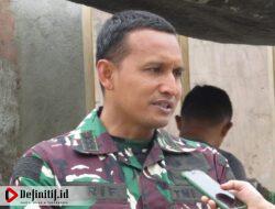 Sinergitas TNI Polri Gotong Royong Bangun Rumah Dinas Kodim 1304/Gorontalo