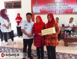 Pisah Sambut Camat Bakauheni dari Firma Romayansyah kepada Furqonuddin