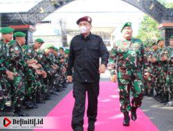 Kabinda Gorontalo: Pertahankan Kebanggaan Korps TNI di Manapun Berada