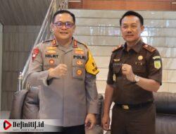 Kapolda Gorontalo Helmy Santika Terima Kunjungan Kajati Gorontalo, Sepakat Perkuat Sinergitas dan Kolaborasi