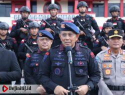 Polri Kirim Personel Terbaik Ikuti UAE SWAT Challenge di Dubai