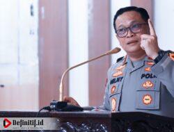 Jelang Pengumuman Kelulusan, Kapolda Helmy Beri Petuah Kepada Peserta Seleksi SIP Angkatan 52 Tahun 2023