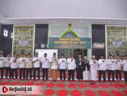 Kapolda Lampung Ikuti Istigosah Kubra Memperingati Isra Miraj Nabi Muhammad SAW 1444 H