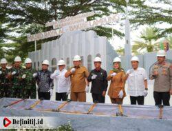 Wakapolda Lampung Hadiri Kegiatan Groundbreaking Pembangunan Masjid Raya Al-Bakrie Lampung