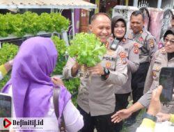 Jumat Curhat Bersama Kapolresta, Warga Minta Pos Kamling Diaktifkan