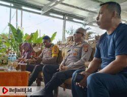 Kurangnya Pasokan Gas Elpiji menjadi Curahan Warga pada Kapolsek Kota Utara dalam Jumat Curhat