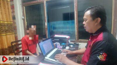 Kembali Tak Sampai 24 Jam, Team Resmob Rajawali Polresta Gorontalo Kota Amankan Pelaku Penganiayaan