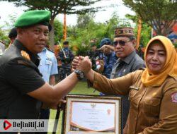 Danrem 133/NW Pimpin Upacara Peringatan HUT Basarnas ke-51 Tahun 2023 Provinsi Gorontalo