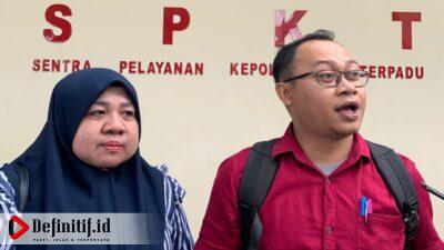Merasa Nama Baiknya Dicemarkan, Seorang ASN Didampingi Kuasa Hukumnya Melapor ke Polda Gorontalo