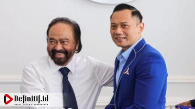 AHY akan Terima Kunjungan Surya Paloh di Markas Partai Demokrat Besok, Ada Apa?