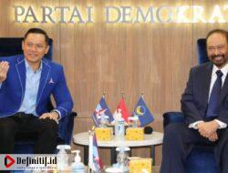 Terima Kunjungan Surya Paloh di Markas Demokrat, AHY: Kami Ingin Kapal Koalisi Ini Berlayar dan Menang