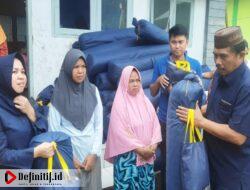 Wakil Ketua I DPRD Gorut Serahkan Bantuan RG kepada Korban Banjir di Potanga, Roni Imran: Ringankan Beban Masyarakat