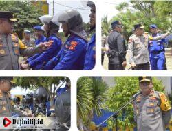 Kapolda Gorontalo, Irjen Pol Helmy Santika Cek Kesiapsiagaan Dit Pol Airud Dalam Rangka Pengamanan Pemilu 2024