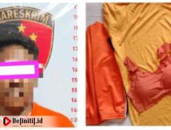 15 Kali Gagahi Anak Tiri, Seorang Bapak di Ketapang Lamsel Dicokok Polisi