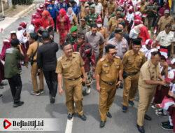 Nanang Ermanto Apresiasi Gerakan Swasembada Sekolah Desa Suka Marga-Sidomulyo
