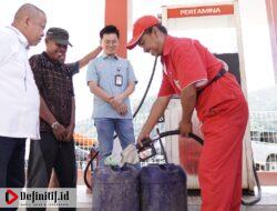 3 SPBU Nelayan di Gorontalo Resmi Mewajibkan Penggunaan QR Code untuk Pembelian BBM Solar Subsidi