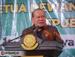 LaNyalla Dukung Program Satu Gugus Depan Satu Produk Wirausaha Pramuka di Jawa Timur