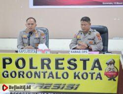 Buka Lat Pra Ops Pekat Otanaha I 2023, Kombes Pol Ade Permana: Laksanakan Tugas dengan Maksimal dan Berantas Penyakit Masyarakat di Wilayah Kota Gorontalo