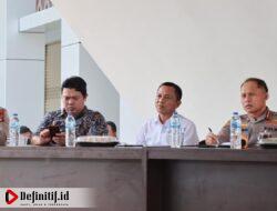 Kepastian Masuk ke Lapak Baru Pasar Sentral jadi Pertanyaan Warga pada Kapolresta di Jumat Curhat
