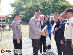 Kapolresta Gorontalo Kota Hadiri Apel Konsolidasi Kesiapsiagaan Satpam Jelang Tahapan Pemilu Serentak 2024