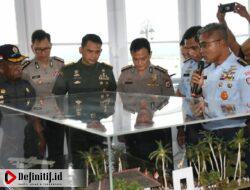 Kolonel Yayat Priatna Dampingi Peserta SSDN PPRA LXV Tahun 2023 Kunjungi Museum Pendaratan Soekarno