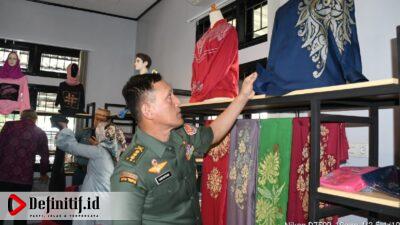 SSDN PPRA LXV Tahun 2023 Lemhannas RI Kunjungi Galeri Art Dekranasda Prov. Gorontalo