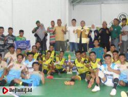 Turnamen Pulubala Futsal Cup 2023 Tingkat Provinsi Gorontalo Sukses Digelar, Kades Haris: Nanti akan Kita Gelar Lagi