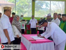 PAW Kades Totopo yang Diduga Terlibat Video Syur Akhirnya Dilantik, Sekda: Setelah Dilantik, Kita akan Proses