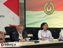 Sambangi Kemendes PDTT, Bupati Thariq Sampaikan Program Pembangunan Desa