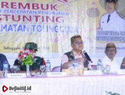 Terkait Stunting, Bupati Gorut: Ini Bukan Hanya Tugas Pemerintah