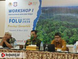 KLHK RI Gelar Workshop I Penyusunan Renja Indonesia’s FOLU Net Sink 2030 di Gorontalo