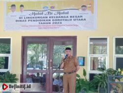 Sambut Ramadhan 1444 H, Disdik Gorontalo Utara Gelar Halal Bihalal