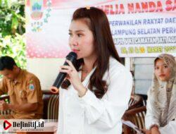 Sosialisasikan Pembinaan IPWK, Amelia: Semoga Menambah Pengetahuan