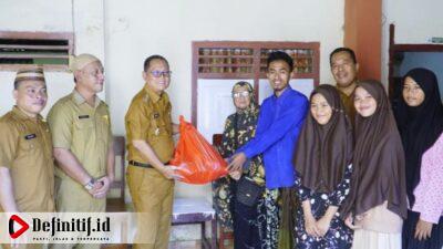 Bupati Thariq Kunjungi Dua Panti Asuhan di Gorut