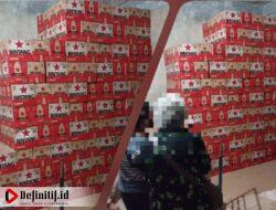 Hari Kedua Ops Pekat Otanaha I Tahun 2023, Polresta Gorontalo Kota Amankan 395 Dos Miras