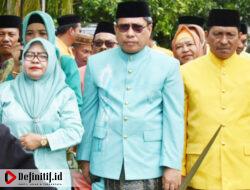 Hadiri Prosesi Adat Camat Monano, Sekda: Mutasi Hal yang Biasa