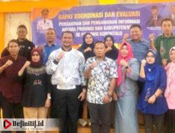 Ikuti Rakorev Gorontalo Digital, Dinas Kominfo Gorut Akan Masifkan Penyebaran Informasi Publik