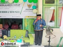 HUT Baznas ke-22, Sekda Gorontalo Utara Berharap Baznas Lebih Maksimal dalam Menghimpun Zakat