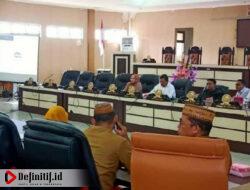 Pansus III DPRD Gorut Sosialisasikan Ranperda sebagai Proses Perundangan