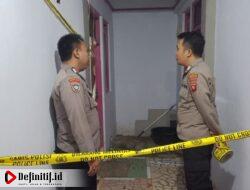 Polsek Kota Utara Lakukan Olah TKP Penemuan Mayat di Salah Satu Kamar Kos
