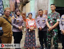 Peduli Masyarakat Kurang Mampu, Polsek Dungingi Polresta Gorontalo Kota Salurkan Bantuan Kemanusiaan untuk Negeri
