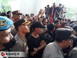 Lakukan Pengamanan Unras Cipta Kerja, Kapolresta Gorontalo Kota Tegaskan Pengamanan Unras Sudah Sesuai SOP