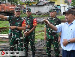 Mayjen Alfret D Tuejeh Tinjau Lokasi Pembangunan Rumkit Tk. IV Gorontalo Kesdam XIII/Mdk